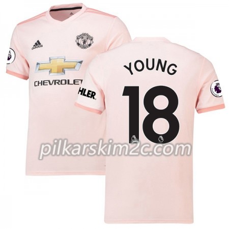 Koszulka Manchester United Ashley Young 18 Precz 2018-2019 - Koszulki Piłkarskie